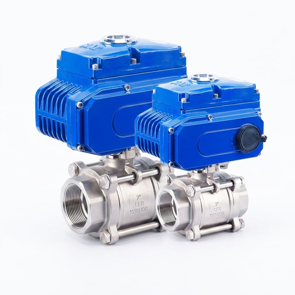 Electric Rotary Actuator OEM product image 1 for industrial automation