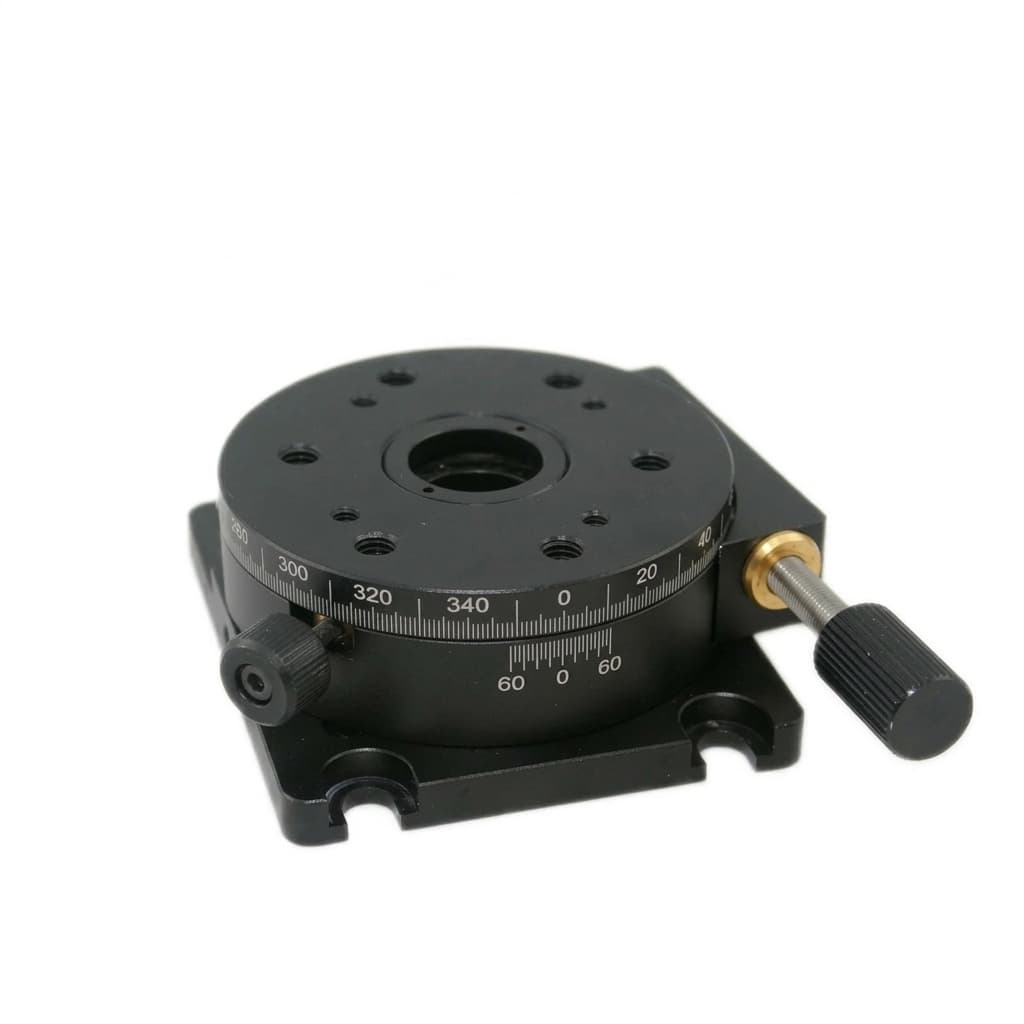 Manual Rotary Table OEM product image 4 for industrial automation