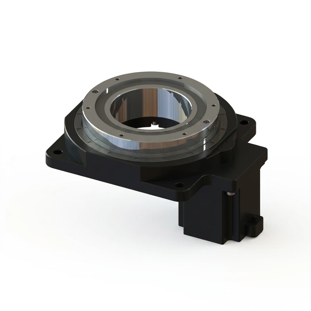 Servo hollow rotary actuator with large center bore for OEM automation systems